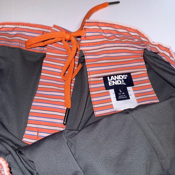 Lands end mens swim trunks large - Picture 3 of 7